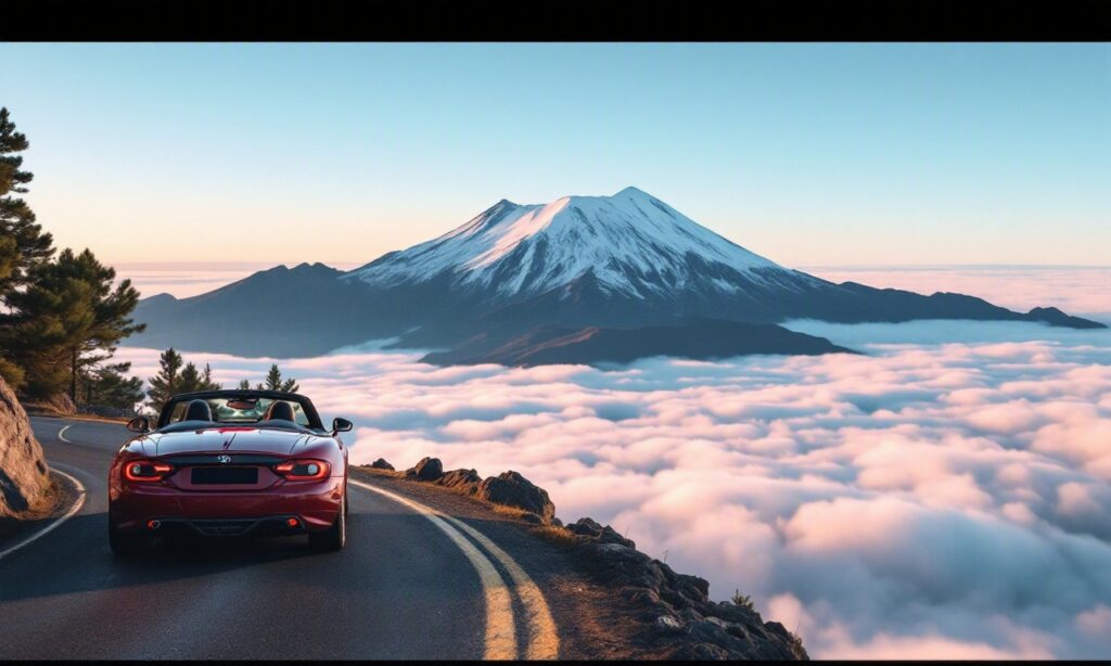Drive to Mount Teide at Sunrise: The TF-21 Route, Tips and the Right Car