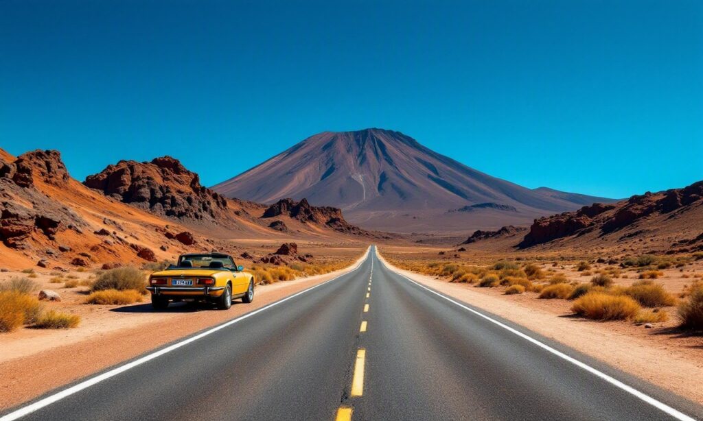 Parque Nacional del Teide: Una ruta en coche a través del volcán
