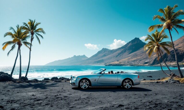 Tenerife’s Black-Sand Beaches, Reached by Cabrio