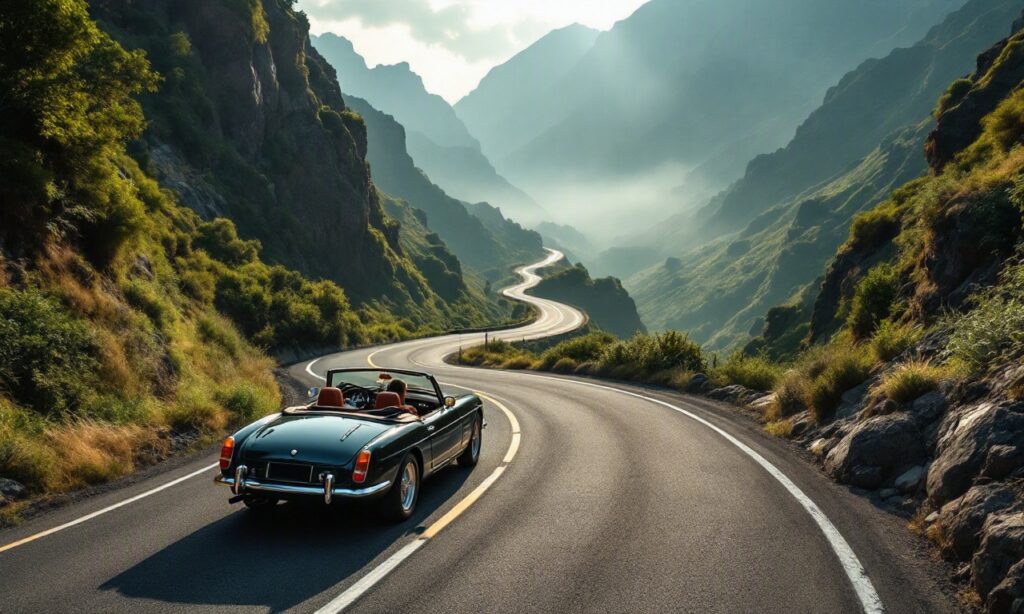 Driving the Masca Road in Tenerife: The TF-436 Serpentine Guide