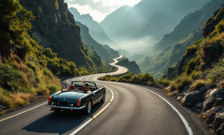 Driving the Masca Road in Tenerife: The TF-436 Serpentine Guide
