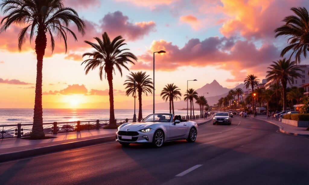 Goldene Stunde: Sonnenuntergangsfahrten entlang der Küste von Tenerife
