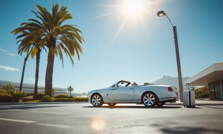 Airport & Hotel Delivery: Your Cabrio, Waiting