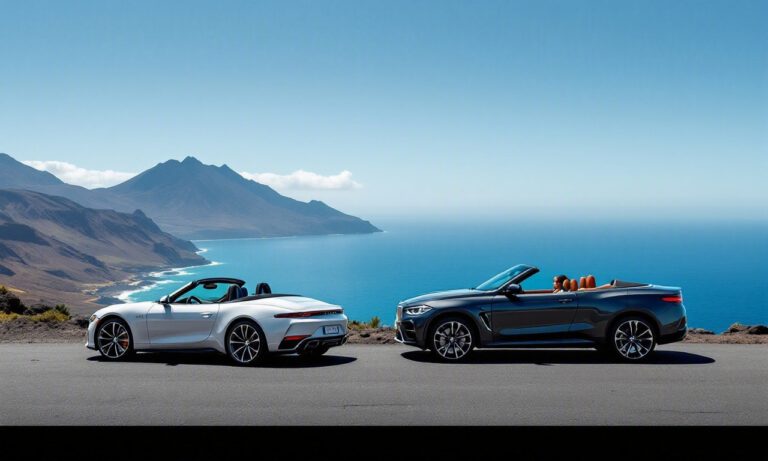 Cabrio or Convertible SUV? How to Choose in Tenerife