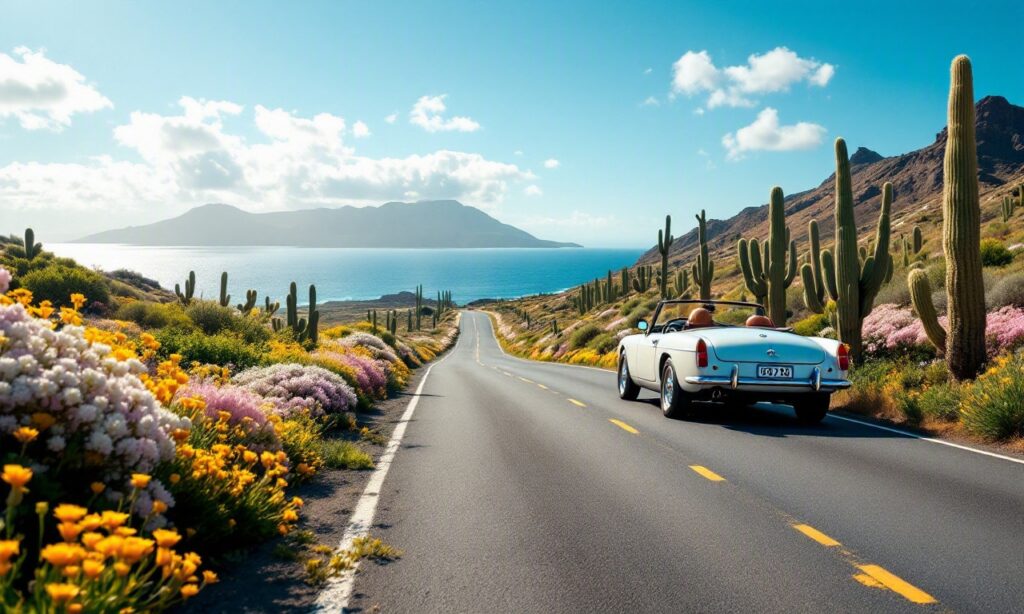 The Best Time of Year to Drive a Convertible in Tenerife