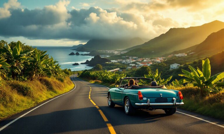 Ein perfekter Tagesausflug: Der Norden Teneriffas im Cabrio