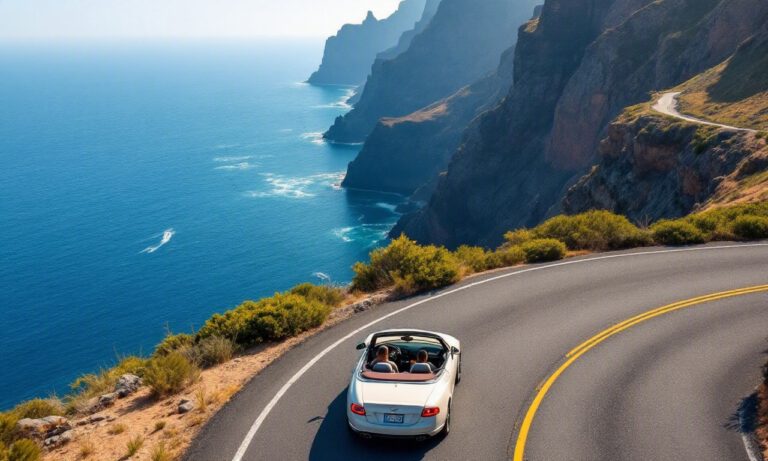 The Los Gigantes Coast: Cliffs, Sea and Open Sky