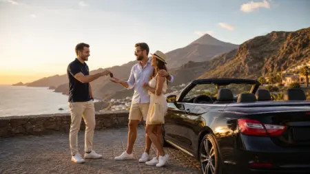 foto Convertible car rental in Tenerife