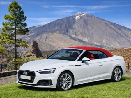 Audi A5 Cabriolet - car rental in Tenerife