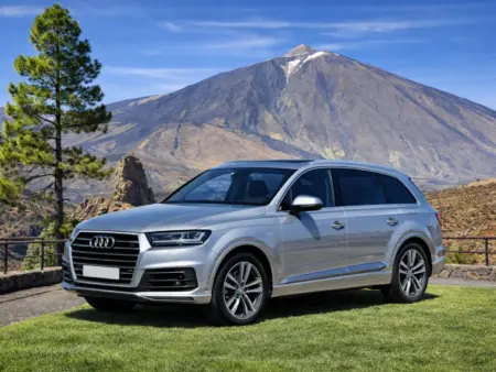 Audi Q7 Quattro - car rental in Tenerife