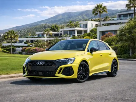 Audi RS3 Sportback - car rental in Tenerife