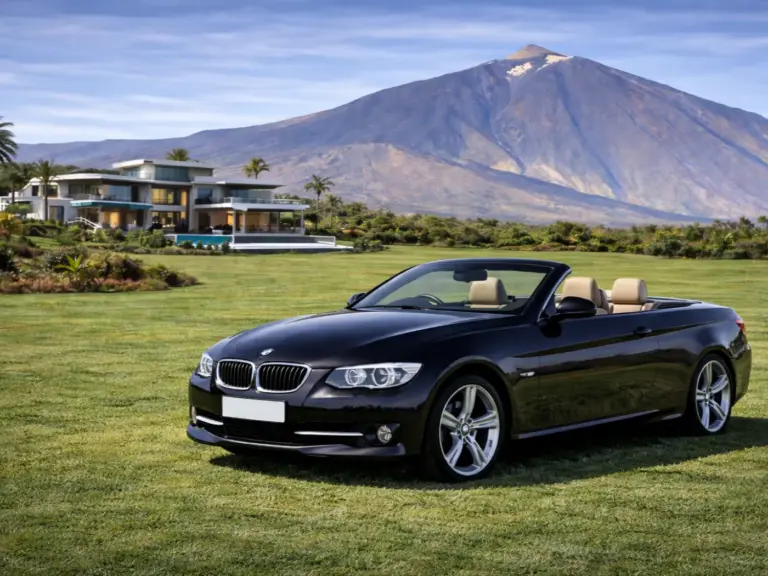 Foto BMW 320d Cabriolet E93