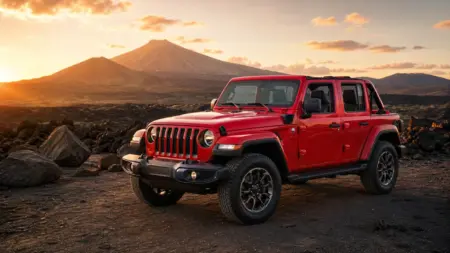 SUV & 4x4 rental cars in Tenerife