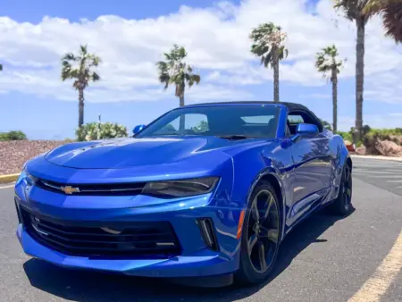 Foto Chevrolet Camaro Convertible – 2