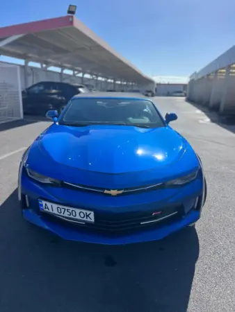 Foto Chevrolet Camaro Convertible – 4