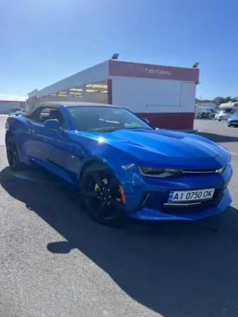 Foto Chevrolet Camaro Convertible – 5