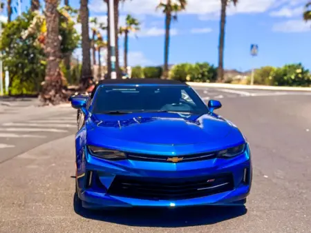 Foto Chevrolet Camaro Convertible – 6