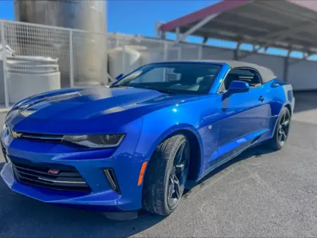 Foto Chevrolet Camaro Convertible – 7
