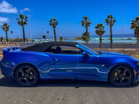 Foto Chevrolet Camaro Convertible – 8