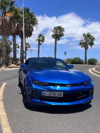 Foto Chevrolet Camaro Convertible – 9