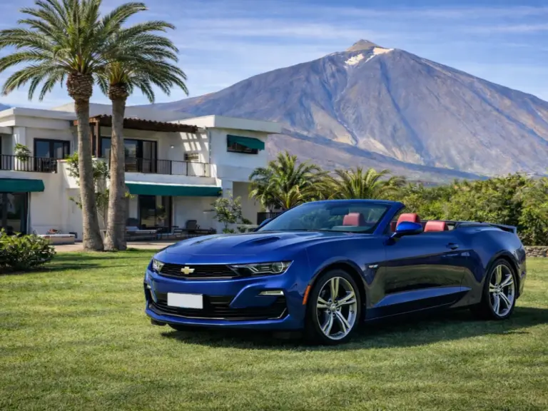 Foto Chevrolet Camaro Convertible