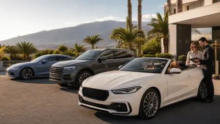 Minivan rental cars in Tenerife
