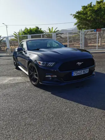 Foto Ford Mustang EcoBoost Cabriolet – 2