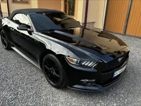 Foto Ford Mustang EcoBoost Cabriolet – 3