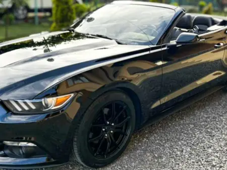 Foto Ford Mustang EcoBoost Cabriolet – 4