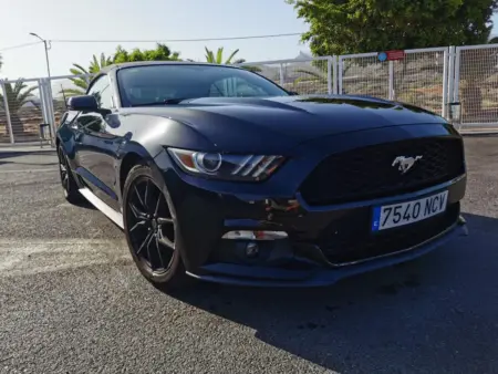 Foto Ford Mustang EcoBoost Cabriolet – 5