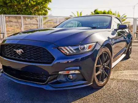 Foto Ford Mustang EcoBoost Cabriolet – 8
