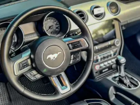 Foto Ford Mustang EcoBoost Cabriolet – 9