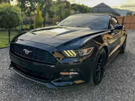Foto Ford Mustang EcoBoost Cabriolet – 11