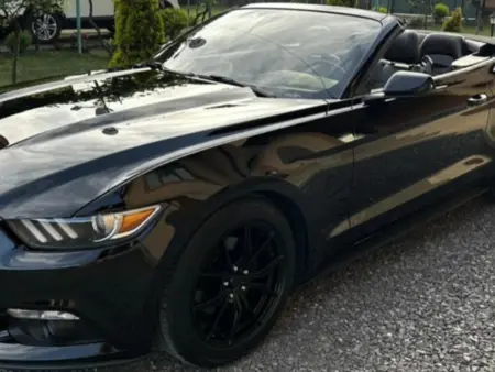 Foto Ford Mustang EcoBoost Cabriolet – 14