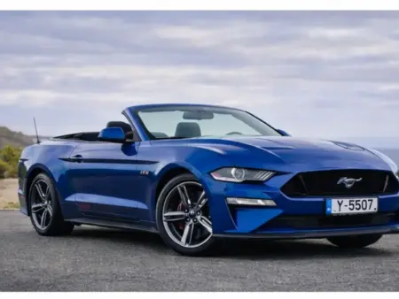 Foto Ford Mustang GT V8 5.0 Cabriolet – 2