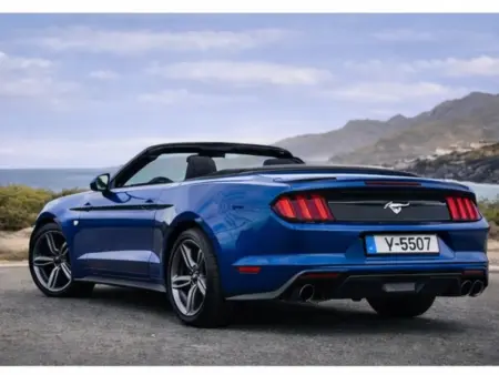 Foto Ford Mustang GT V8 5.0 Cabriolet – 3