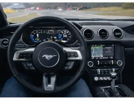 Foto Ford Mustang GT V8 5.0 Cabriolet – 4