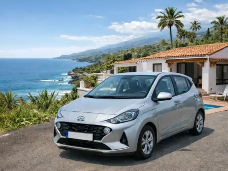 Hyundai i10 - car rental in Tenerife