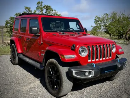 Foto Jeep Wrangler Sahara 4XE – 7