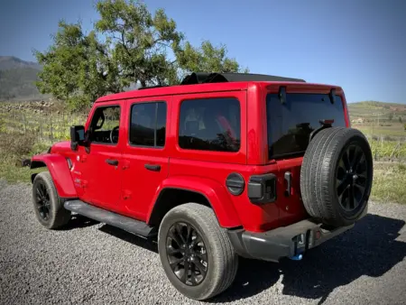 Foto Jeep Wrangler Sahara 4XE – 8