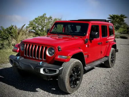 Foto Jeep Wrangler Sahara 4XE – 9