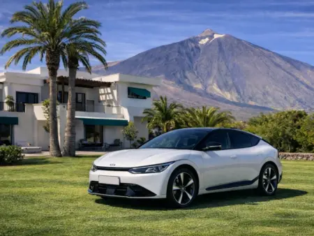 Kia EV6 - car rental in Tenerife