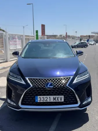 Foto Lexus RX450h – Midnight Blue – 2