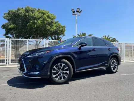 Foto Lexus RX450h – Midnight Blue – 3