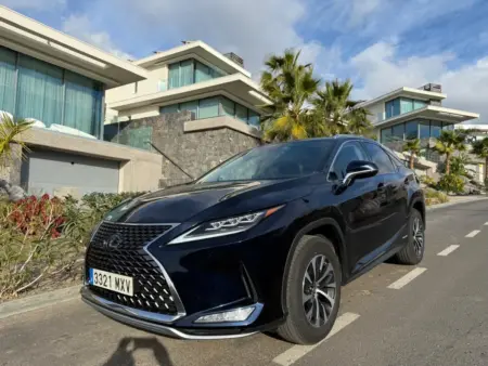 Foto Lexus RX450h – Midnight Blue – 4
