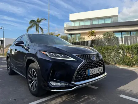 Foto Lexus RX450h – Midnight Blue – 5