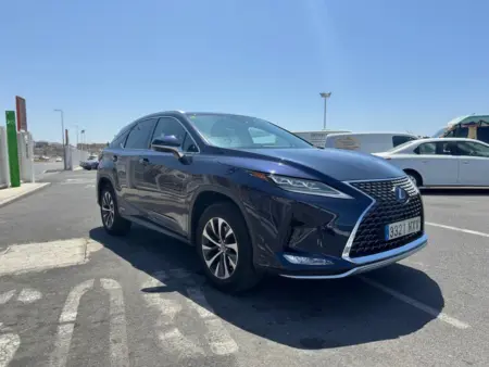 Foto Lexus RX450h – Midnight Blue – 8