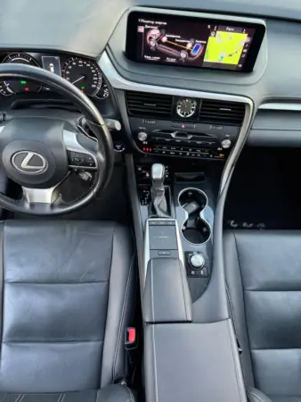 Foto Lexus RX450h – Midnight Blue – 9
