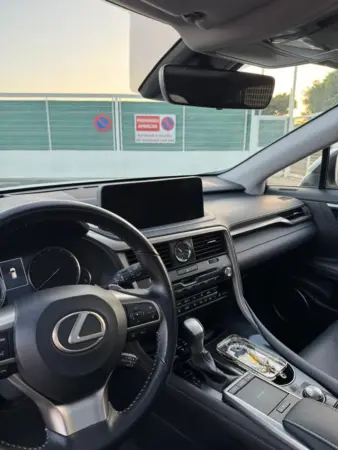 Foto Lexus RX450h – Midnight Blue – 10