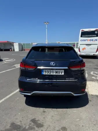 Foto Lexus RX450h – Midnight Blue – 11